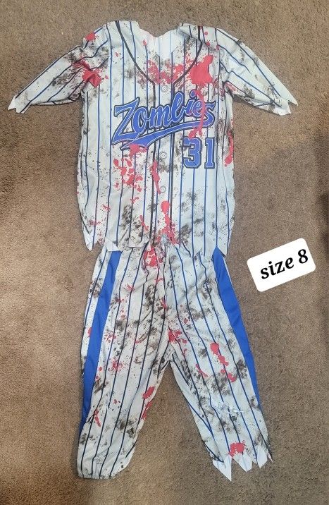 Zoombie Baseball Costume