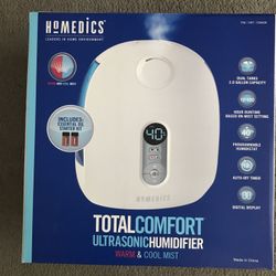 Homedics UltraSonic Humidifier 