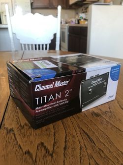 Mast Mounted Antenna Preamplifier USF/VHF/FM