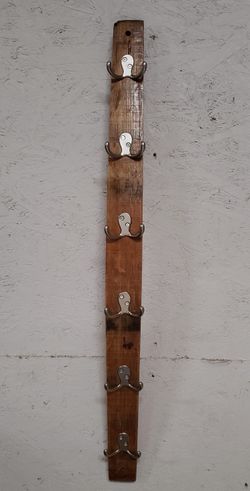 Vertical Ball Cap/coat/keys Rack * New*