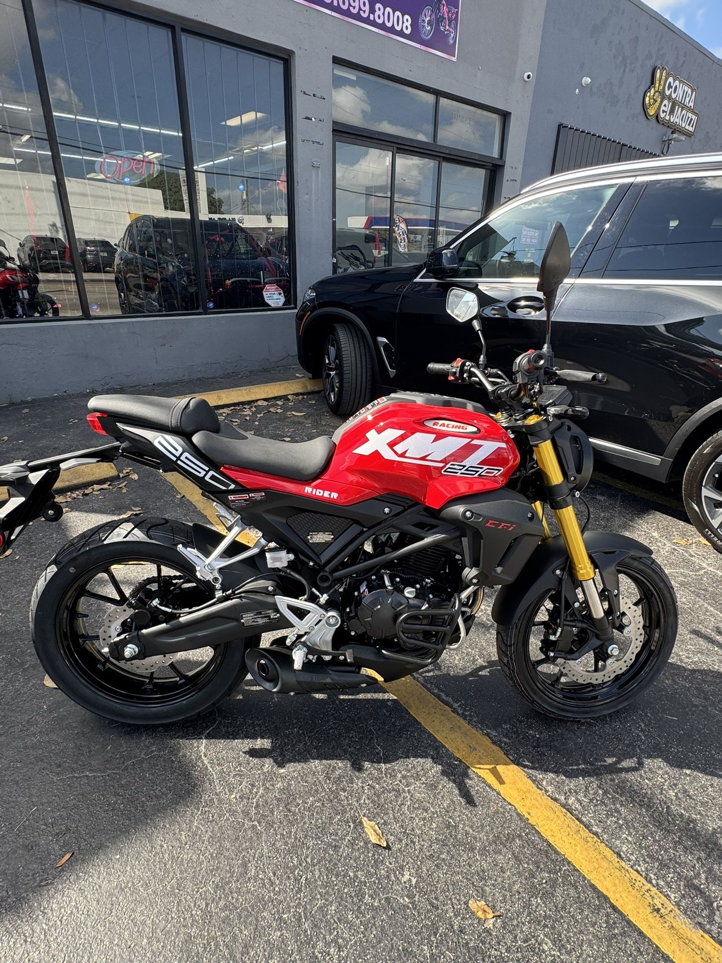 2025 Vitacci Motorcycle 250 cc