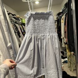 AE Blue/White Dress