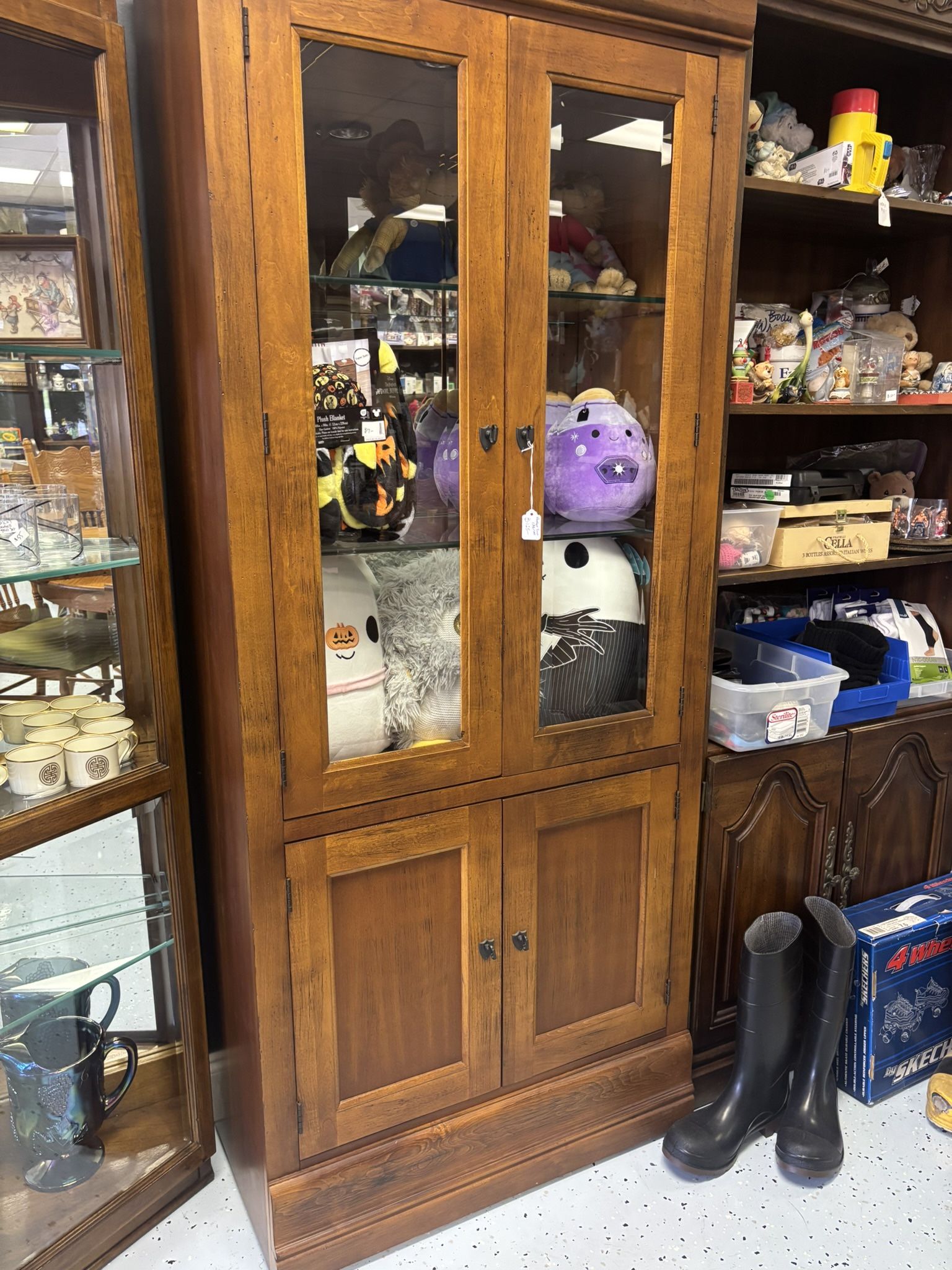 Hooker Shelf / Cabinet