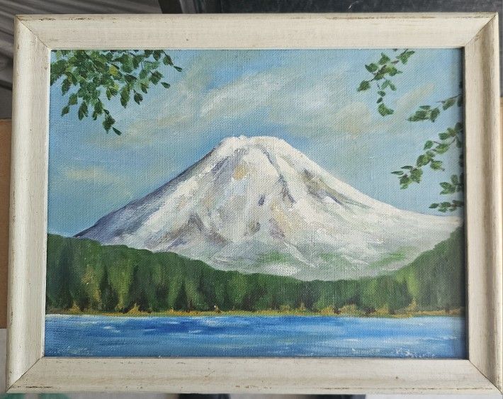 Mt. Rainier Art
