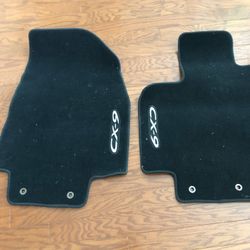 2012 Mazda CX-9 Front floor mats