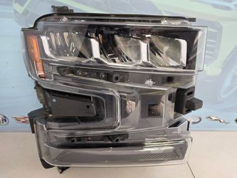 2019-2021 CHEVROLET SILVERADO 1500, 2022 SILVERADO 1500 LTD RIGHT HEADLIGHT