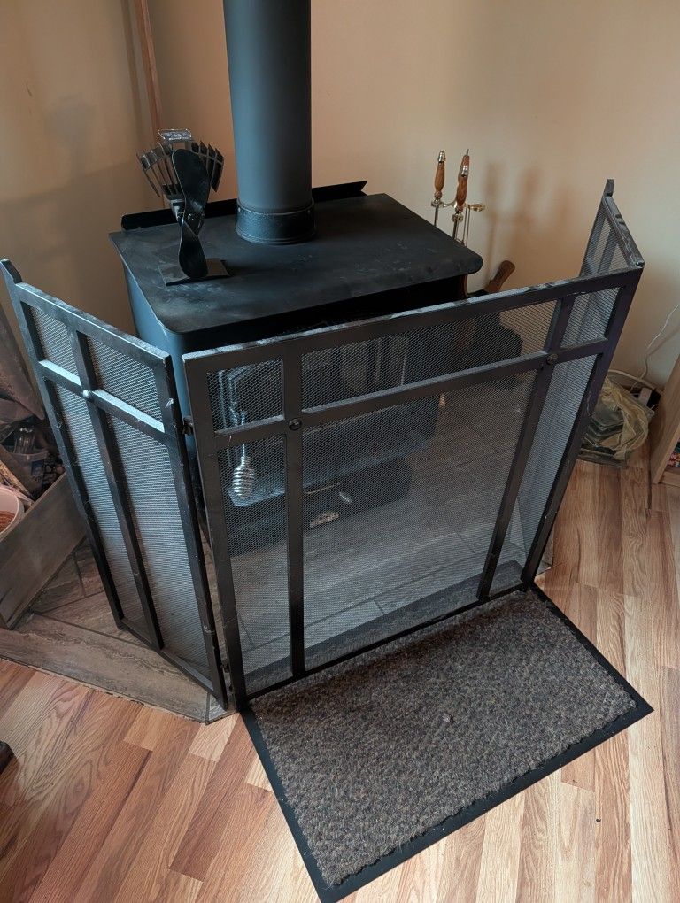 Wood Stove Screen