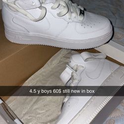 Kids Big Boys N Woman Shoes 