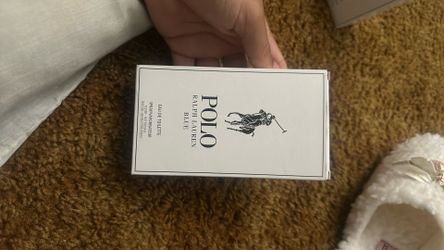 POLO RALPH LAUREN BLUE  EAU DE TOILETTE  SPRAY/VAPORISATEUR 4.2 Fl. OZ.