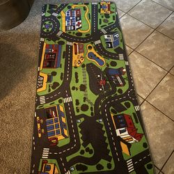 Kid City Car Rug