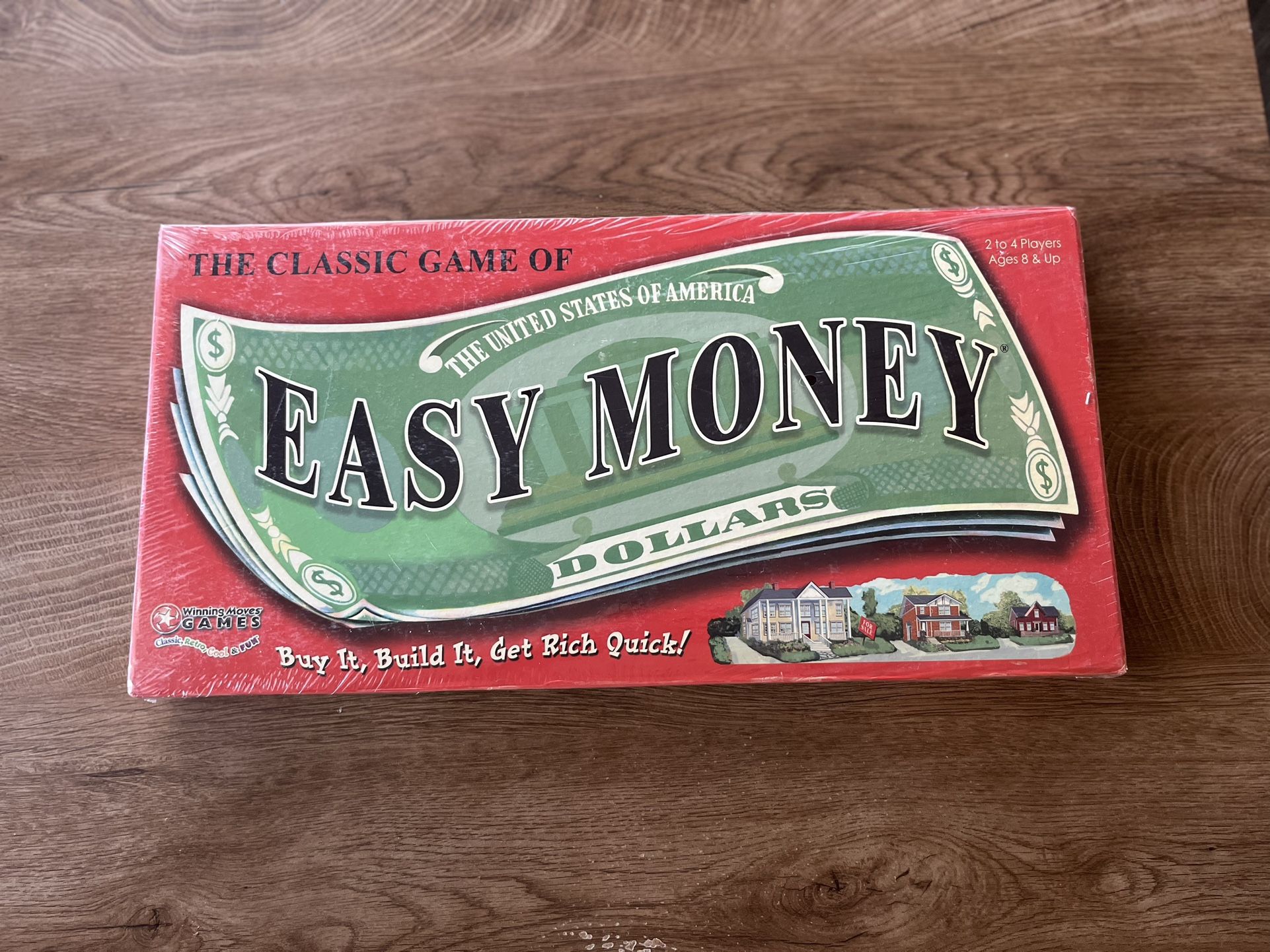 The Classic Game Of Easy Money Board Game Hasbro Sealed