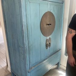 Qing Dynasty Ancient Chinese Cabinet 