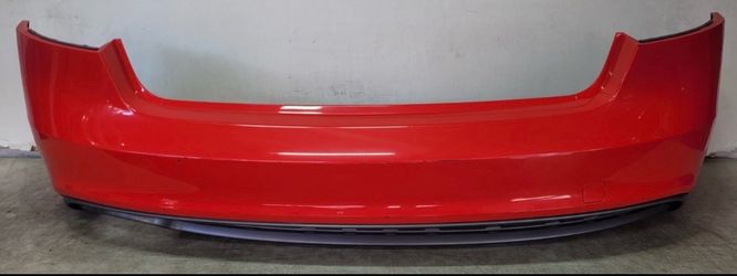 2013 2014 2015 2016 AUDI A5 S5 REAR BUMPER COVER OEM 8T0807511L