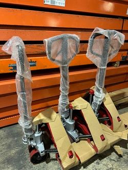 Manual Pallet Jacks (Call for Pricing)