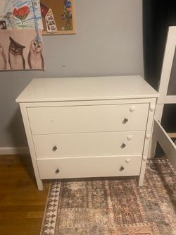 Free Dresser & Full Size Bed Frame