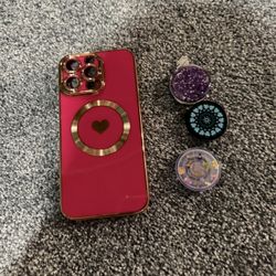 Apple 16 Phone Cases And Popsockets 
