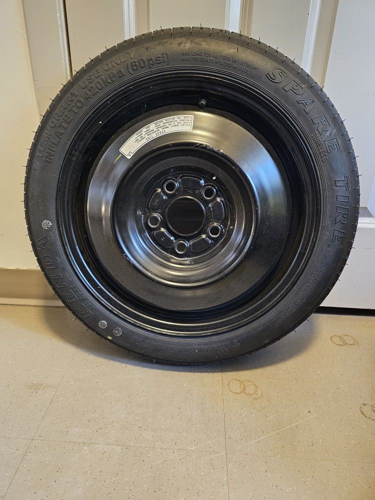2019 Honda Civic Sedan Spare Tire