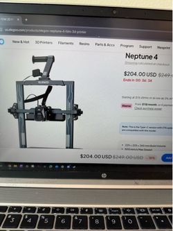 Elegoo beginner PLA printer Neptune 4