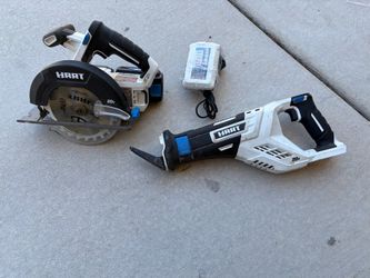 Heart 20 V circular saw and reciprocating saw cordless