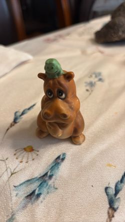 Josef Originale - Hippo Porcelain Figurine