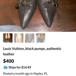 Louis Vuitton Shoes Size 8 1/2