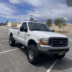 2000 F-350 Super Duty XL Regular Can 