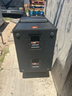 2 JBL M pro speakers $350obo