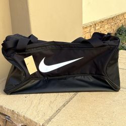New Nike Brasilia Duffel Bag Large Duffle Gym Travel Sports 95L