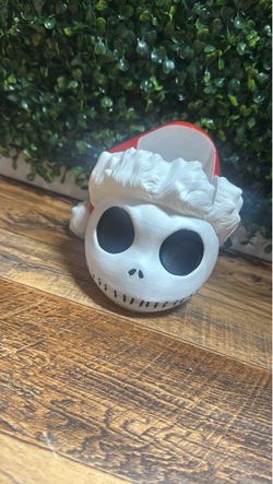 Jack Skellington Santa Hat Soap Holder