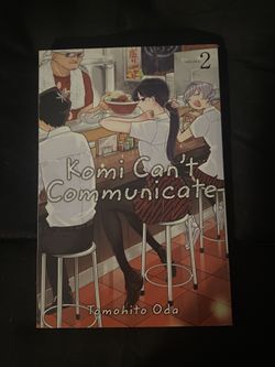 Komi Can’t Communicate Manga Volume 2