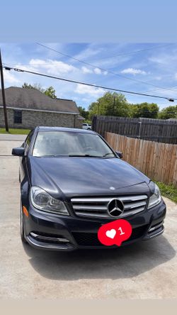 BENZ 2013 Blue c-Class