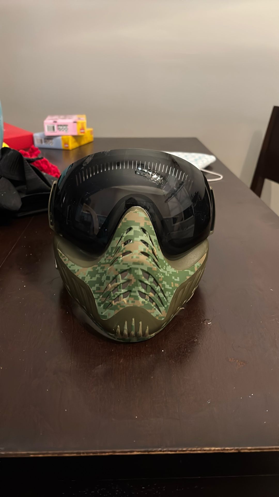 Paintball mask