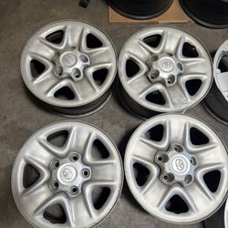 OEM Toyota Tundra Steel Wheel 18 Inch 5x150