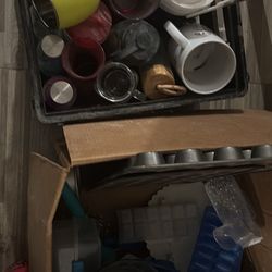 Dishes Cups 