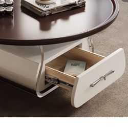 Small Coffee Table With Small Round Table 