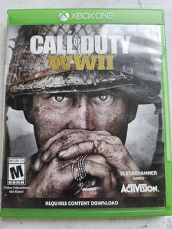 Call Of Duty Ww 2 