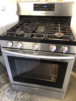 Samsung Gas Stove