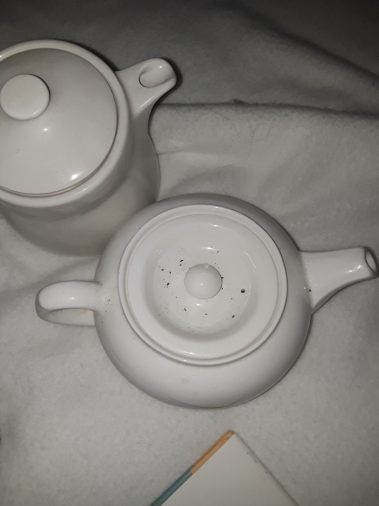 Coffee and tea pot