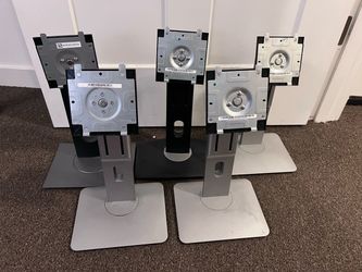 Dell P-Series Adjustable Monitor Stands - Lot of 5