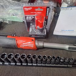 M12 Fuel Insider Ratchet And Battery 