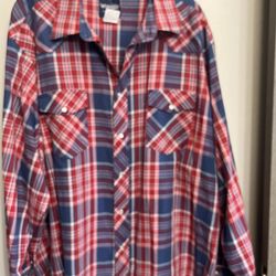 Men’s wrangler Western Style Shirt