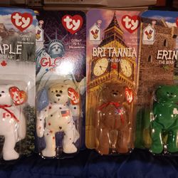 Collectable McDonald's Ty Beanie Babies 