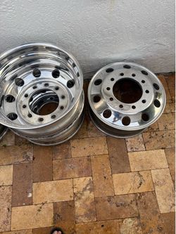 Alcoa 22.5 polished