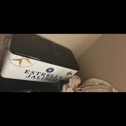 Almost Brand New Estrella Jalisco Cooler