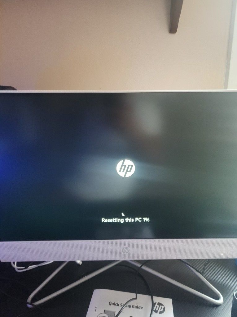 All In 1 Hp Desktop Computer
