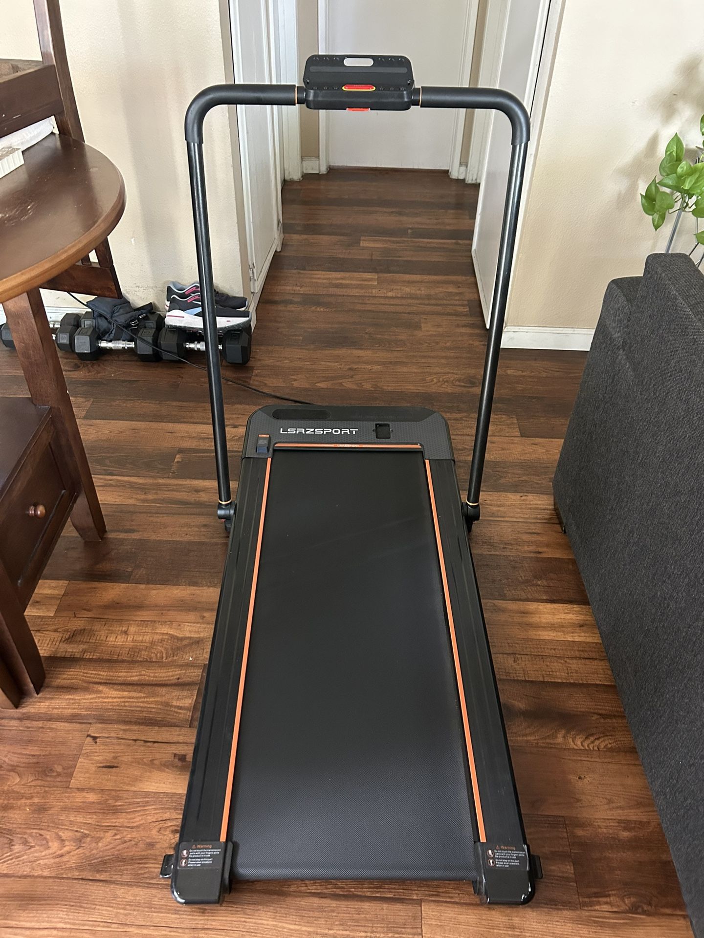 Folding Treadmill