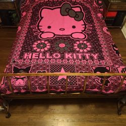 Hello Kitty Full Size Blanket