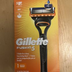 Gillette fusion 5 razor