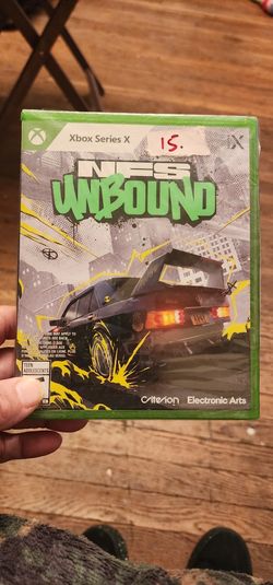X** box series x  n f s  Undounb New never been open. (All Games Are New $15.00)ea.