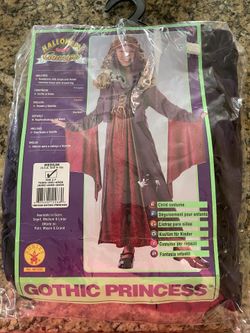 Gothic princess costume